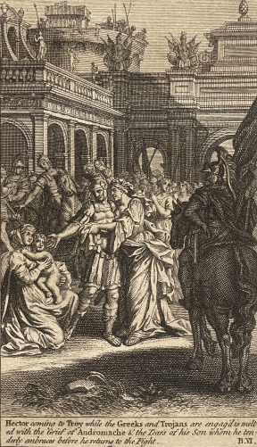 trojan_war_hector_andromache_guerre_de_troie_engraving_c_1725_fourdinier__picart