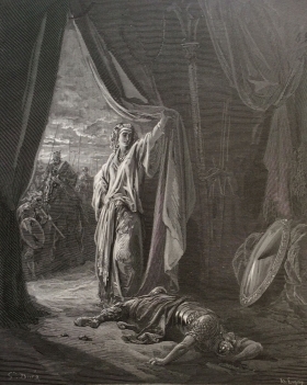 israel_jahel_et_sisara_gustave_dore_1874