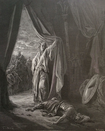 israel_jahel_et_sisara_gustave_dore_1874