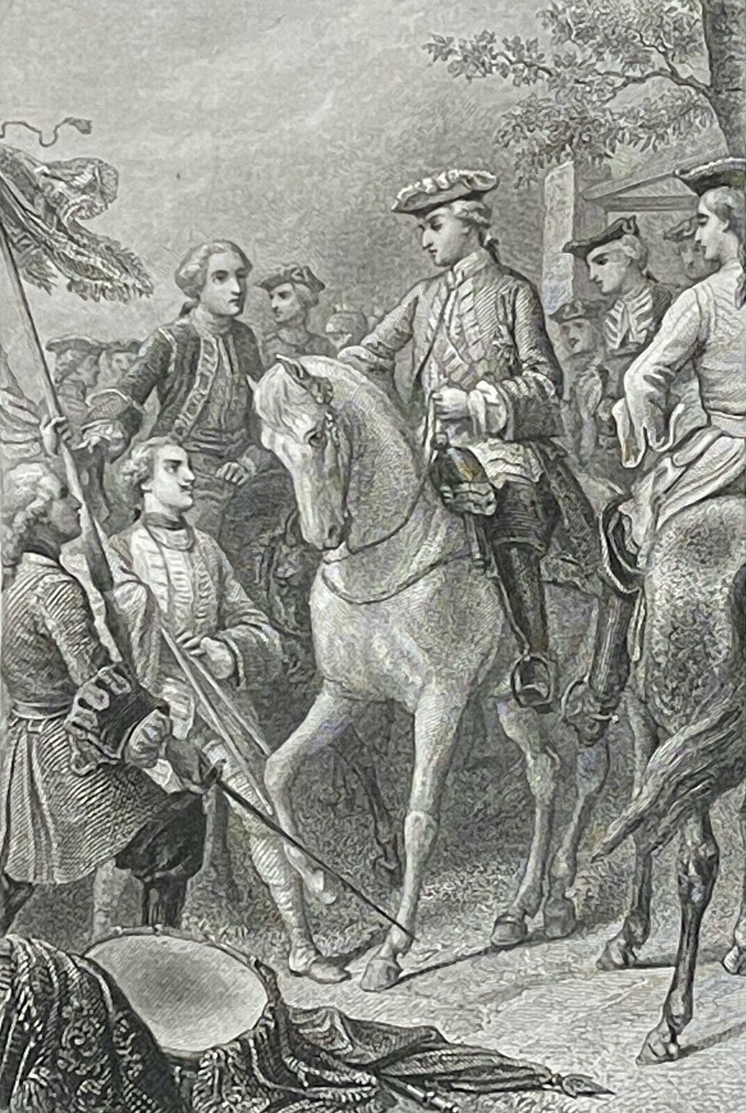 louis_xv_roi_de_france_a_la_bataille_de_fontenoy_1745_gravure_vers_1860