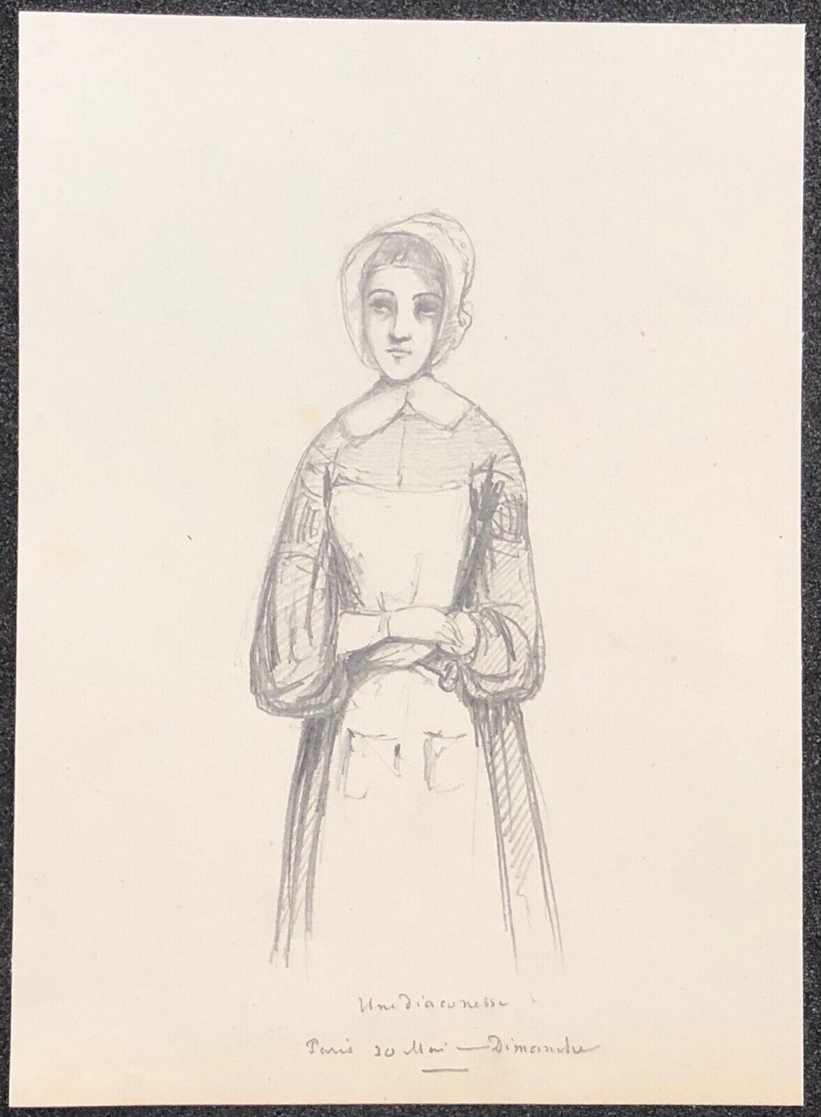 diaconesse_de_l_eglise_protestante_vers_1840_dessin_anonyme_protestant
