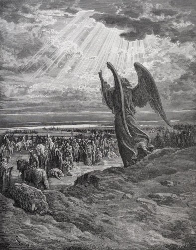 israel_un_ange_apparait_a_larmee_de_josue_gustave_dore_1874