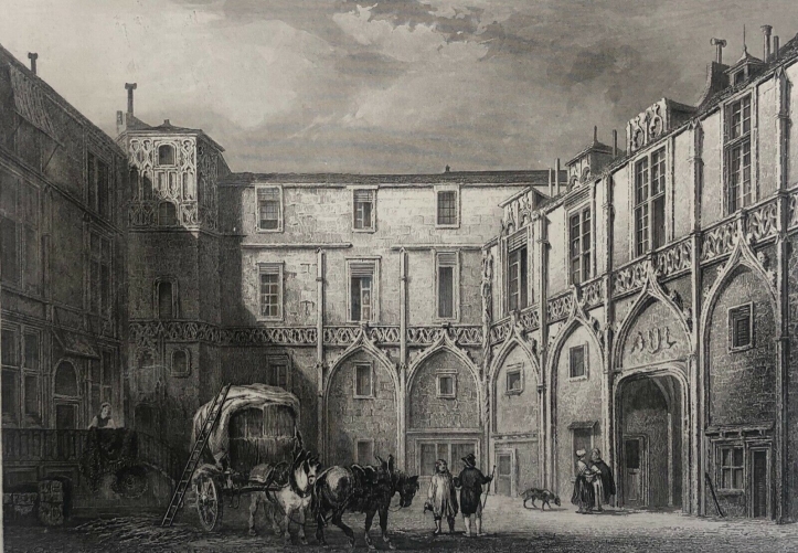 paris_ancien_hotel_de_la_tremouille_par_rouargue_vers_1840_france