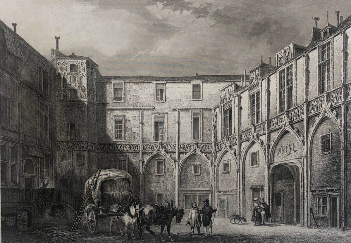 paris_ancien_hotel_de_la_tremouille_par_rouargue_vers_1840_france