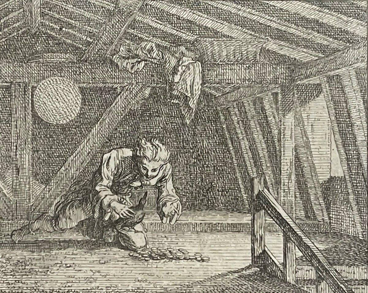 la_pie_voleuse_claude_gillot_1673-1722_gravure_de_1719_france_voleur