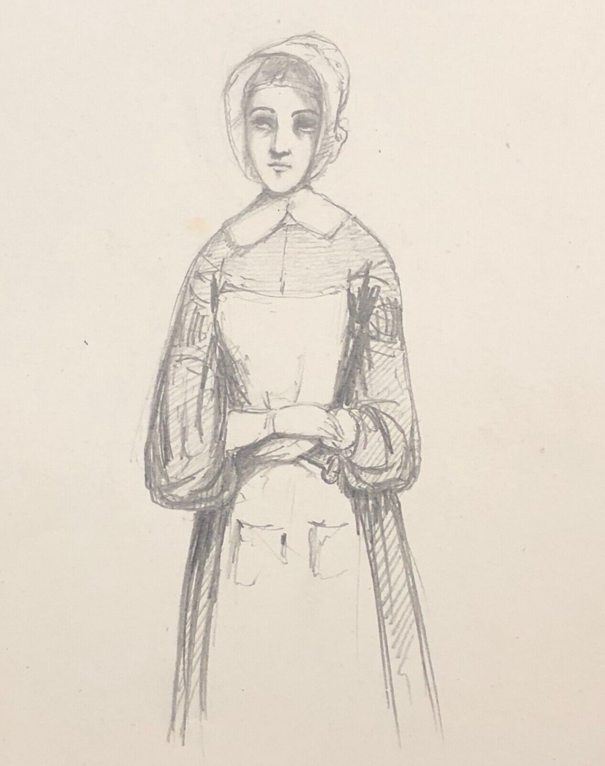 diaconesse_de_l_eglise_protestante_vers_1840_dessin_anonyme_protestant