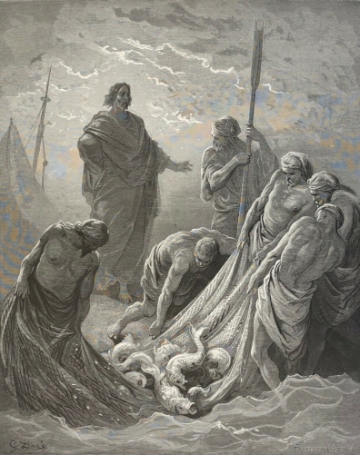 la_peche_miraculeuse_par_gustave_dore_gravee_par_panneker_1868
