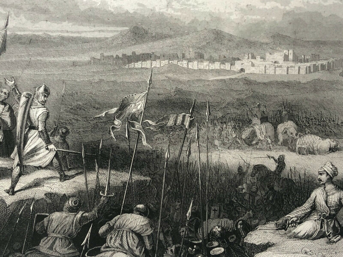 siege_d_antioche_en_1098_estampe_vers_1830_turquie_croisade_antakya