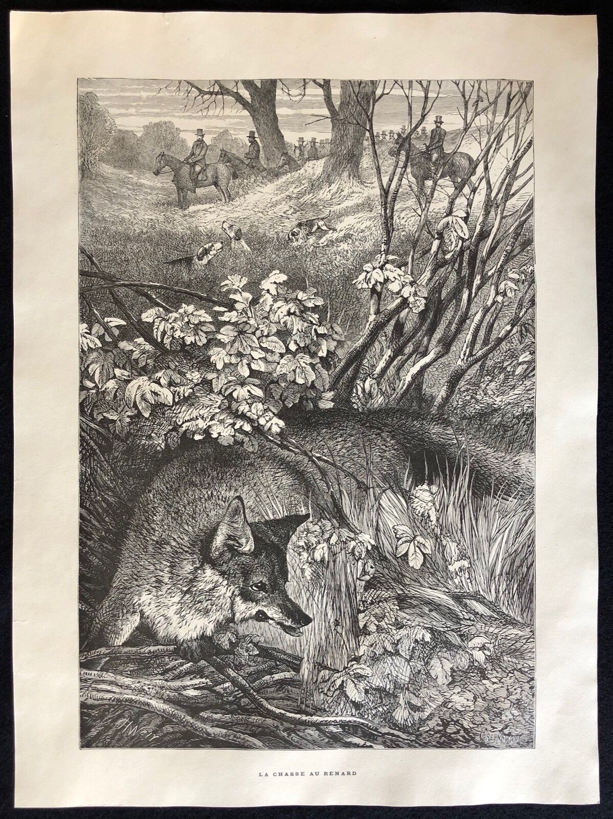 la_chasse_au_renard_par_harrison_william_weir_1824-1906_vers_1875