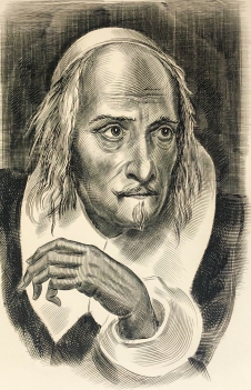 pierre_corneille_1606-1684_par_albert_decaris_1901-1988_france_gravure_1955