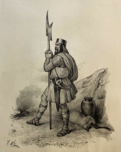 soldat_visigoth_en_375_estampe_de_1840_russie