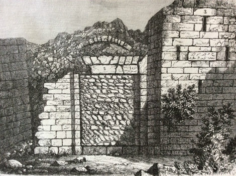 syrie_damas_la_porte_saint-paul_gravure_sur_acier_1890_gravee_par_canedi