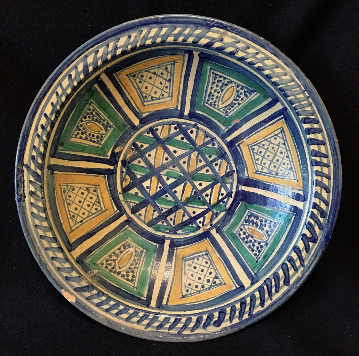 superbe_plat_maroc_fes_xixe__34_cm_de_diametre_