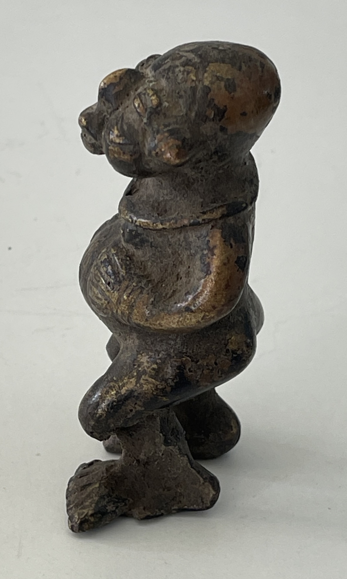 art_premier_statuette_bronze_maternite_tikar_cameroun_9,3_cm_afrique_animiste