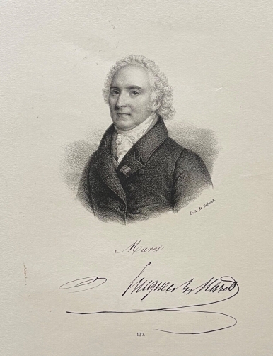 hugues-bernard_maret_1763-1839_duc_de_bassano_empire_napoleon_signature_circa_1840