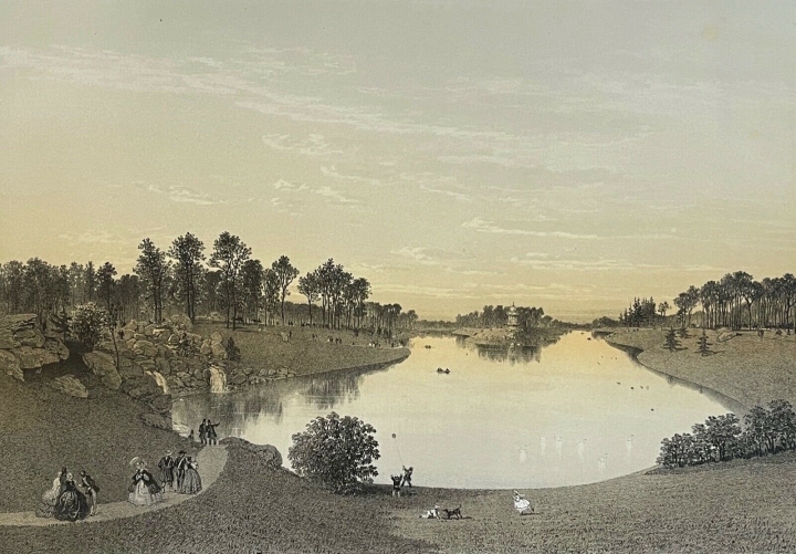 paris_bois_de_boulogne_le_grand_lac_et_ses_cascades_lithographie_1866_france