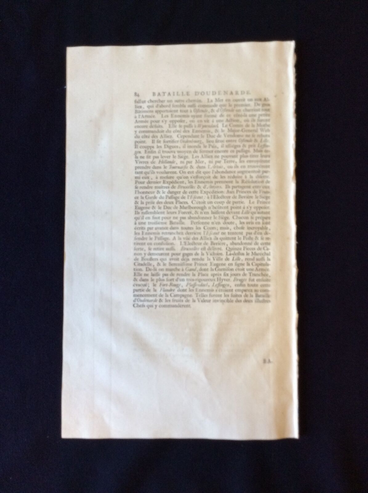belgique_bataille_de_doudenarde_mons_gravure_et_textes