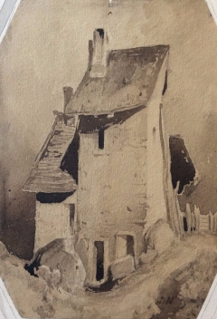 vieille_maison_possiblement_a_salins-les-bains_jura_lavis_sepia_ancien