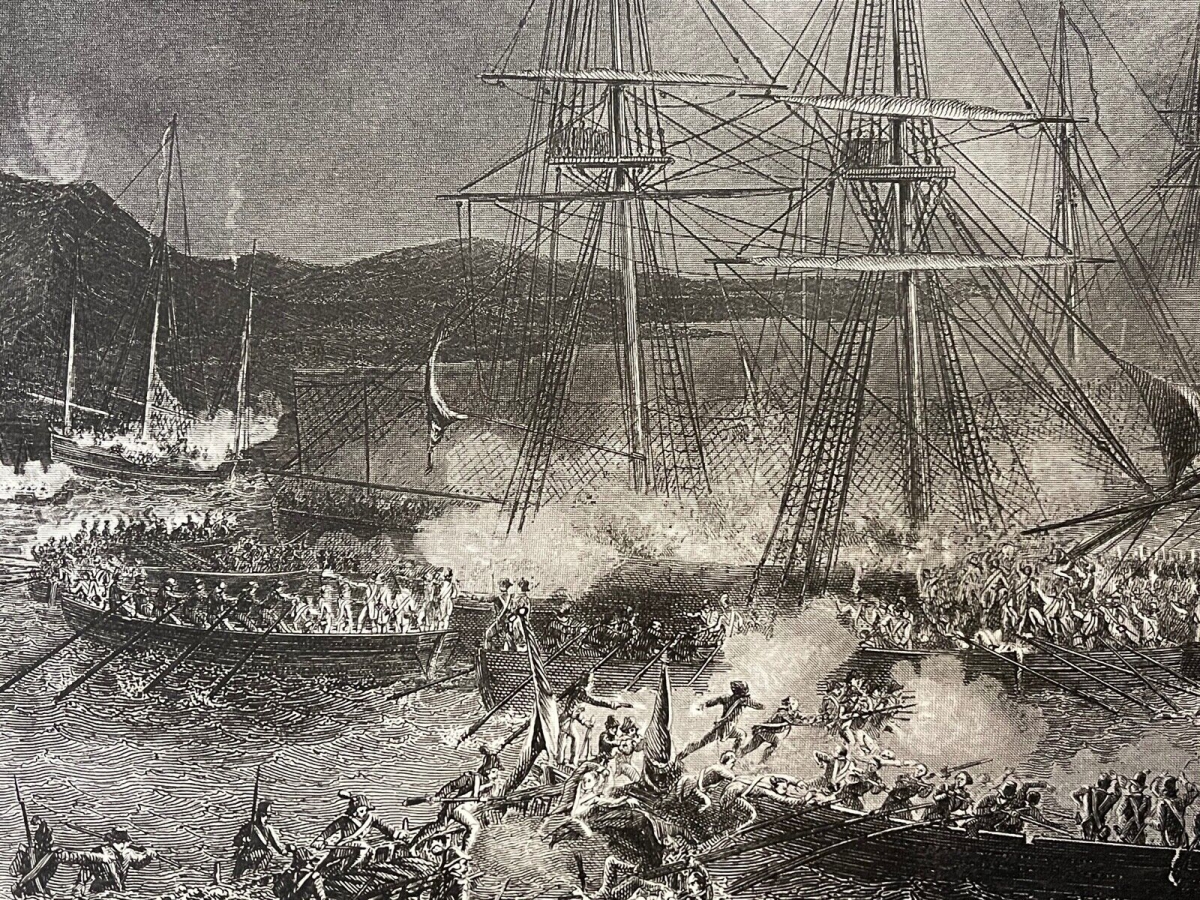 napoleon_bonaparte_empire_boulogne_flottille_france_flotte_angleterre_circa_1840