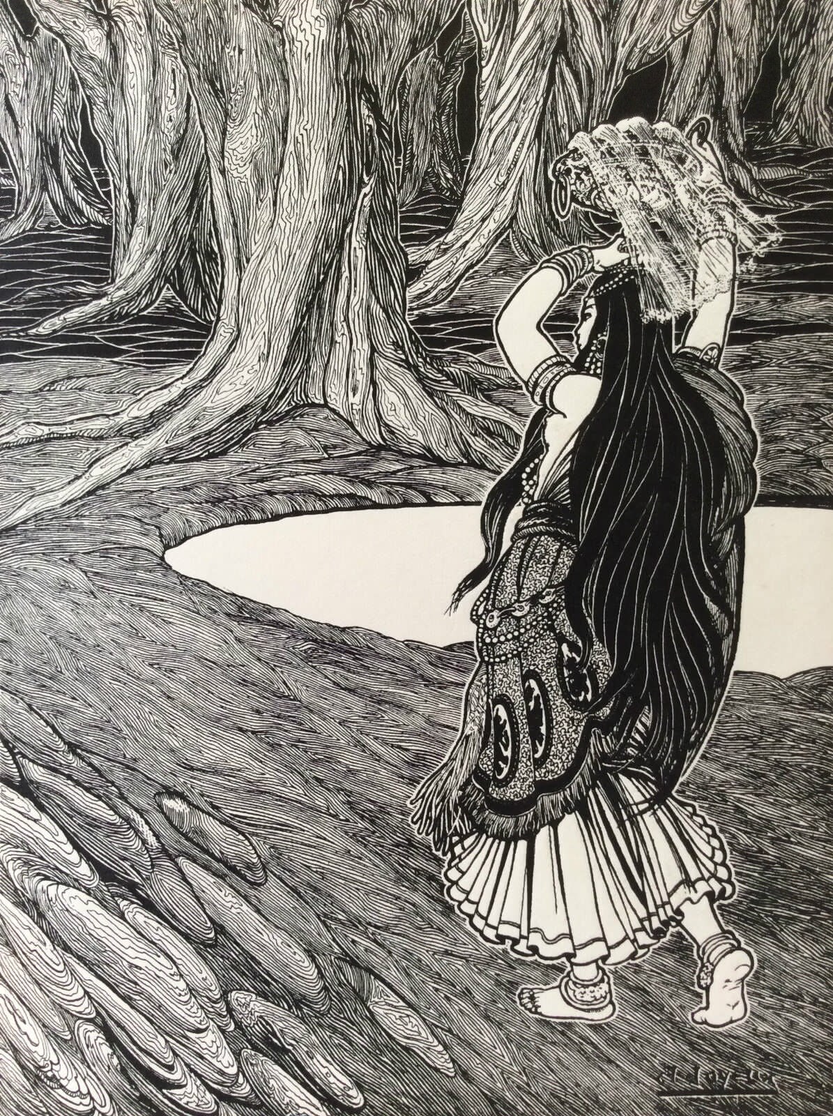 bouddhisme_bouddha_gaudama_paroles_merveilleuses_gravure_sur_zinc_joyeux_1922