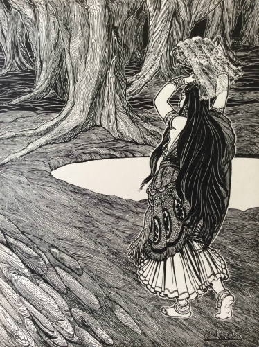 bouddhisme_bouddha_gaudama_paroles_merveilleuses_gravure_sur_zinc_joyeux_1922