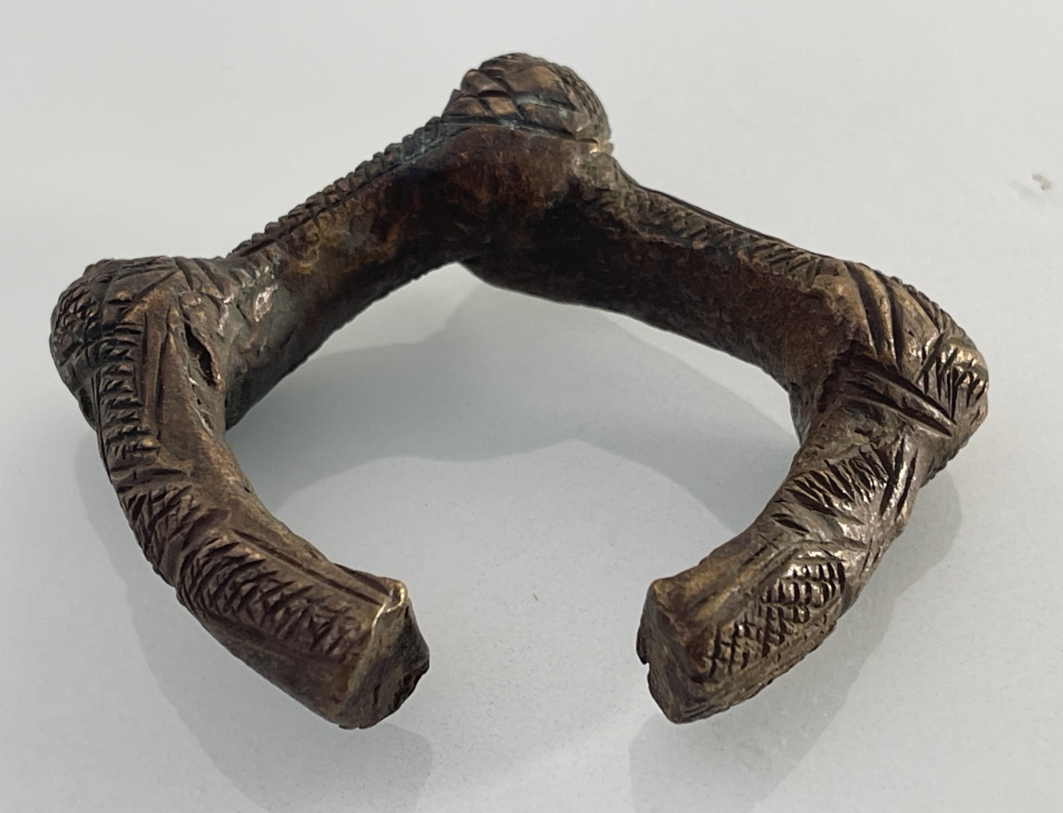 gourmantche_bracelet_monnaie_burkina_faso_benin_togo_niger_afrique_178_grammes