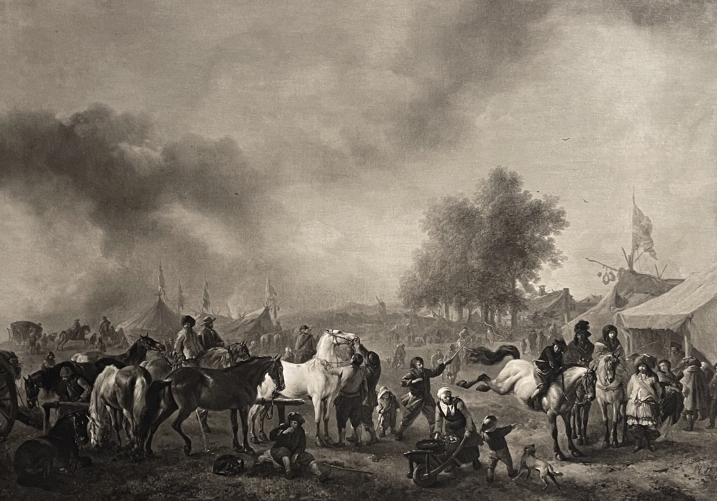 philips_wouwerman_1619-1658_la_foire_aux_chevaux_heliogravure_1900