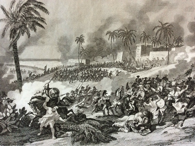 desaix_bataille_de_sediman_1798_egypte_mourad_bey_gravure_de_1837