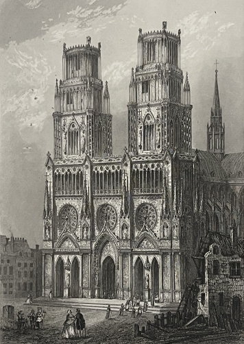 orleans_cathedrale_sainte-croix_loiret_gravure_par_schoeder_en_1855_france