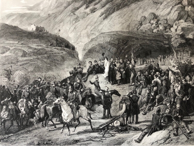 algerie_larmee_francaise_emporte_le_feniah_de_mouzaia_1840_ap_horace_vernet