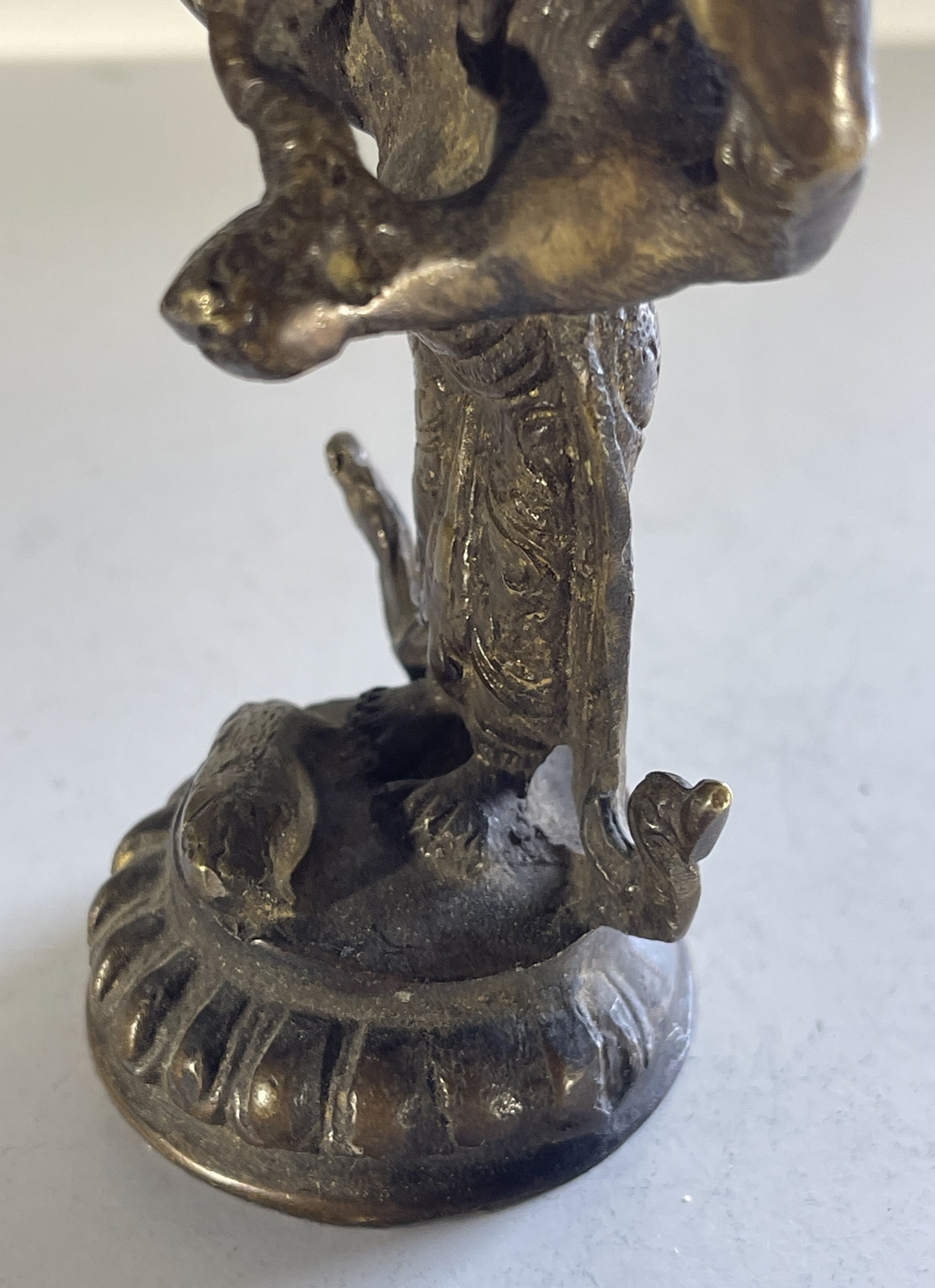 ganesh_inde_traces_rituelles_ancien_hindouisme_elephant_vers_1880_bronze_votif