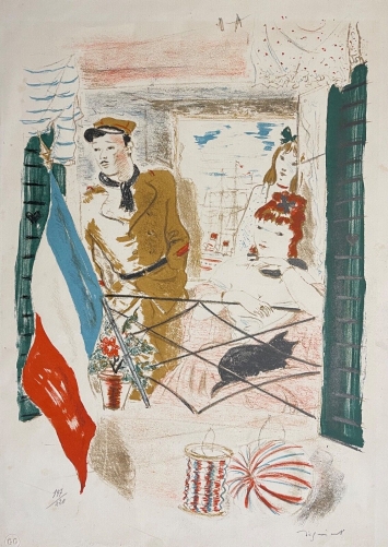 andré_dignimont_1891-1965_lithographie_lescale_du_soldat
