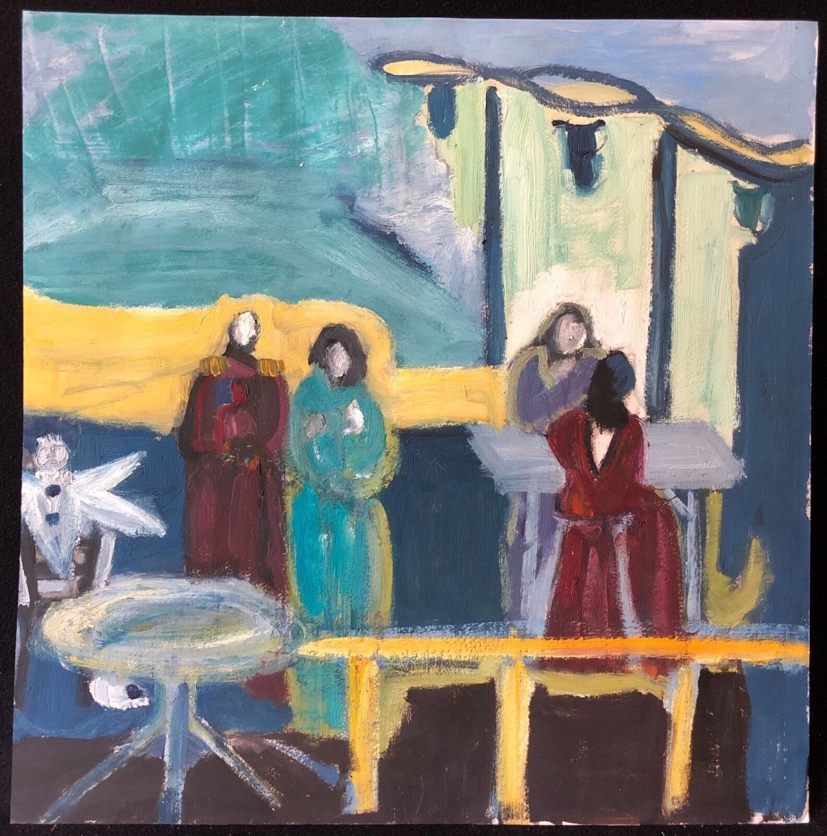 art_contemporain_grande_gouache_fin_du_xxe_48,5_cm_par_49_cm