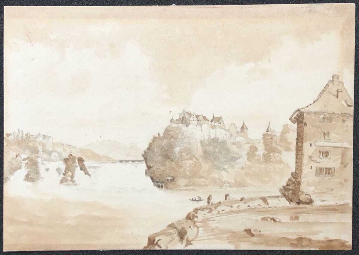 suisse_les_chutes_du_rhin_a_schaffhausen_schaffhouse_circa_1850_encre_svizzera