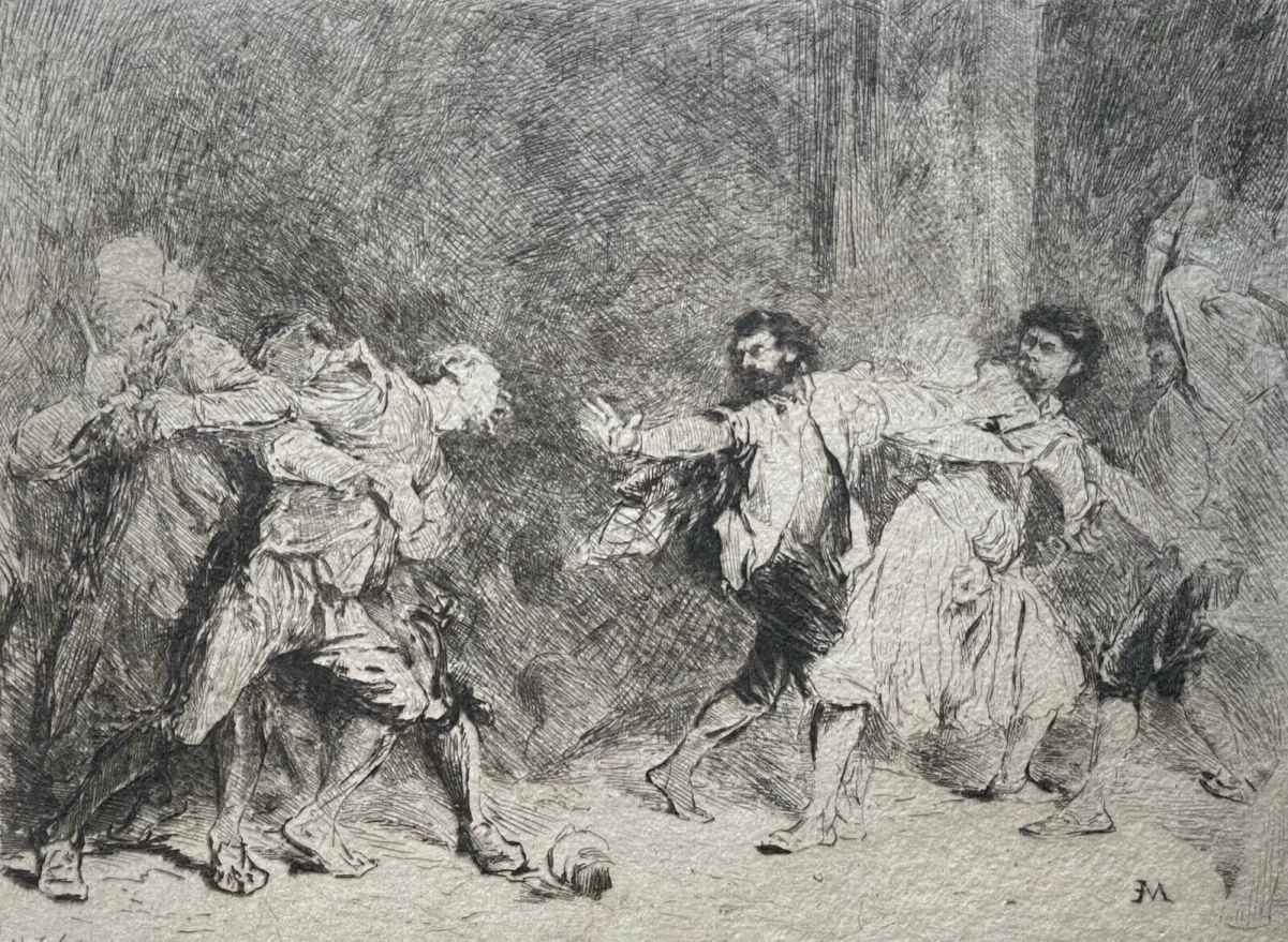 ernest_meissonier_la_rixe_graveur_alphonse_lalauze_1872-1936_gravure_de_1865