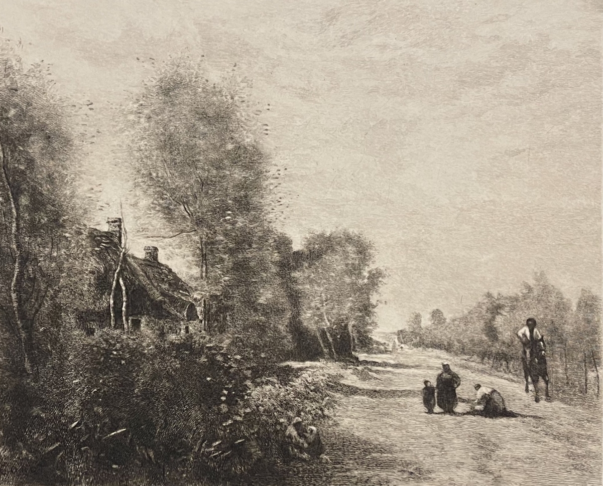 jean_baptiste_corot_route_de_waziers_douais_par_jeannin_gravure_1910