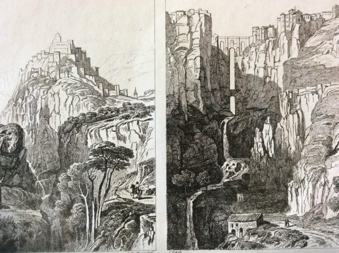 napoleon_bonaparte_espagne_bataille_1810_alcala-el-real_ronda_xixe_gravure_1837