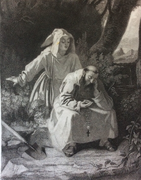 le_comte_de_comminges_heliogravure_de_gigoux_engraving_xixe