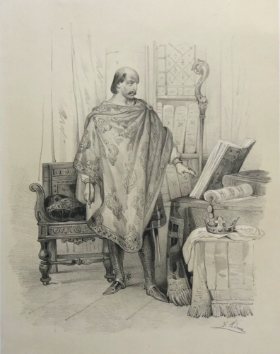 charles_le_chauve_roi_de_france_951_gravure_xixe_carolingien