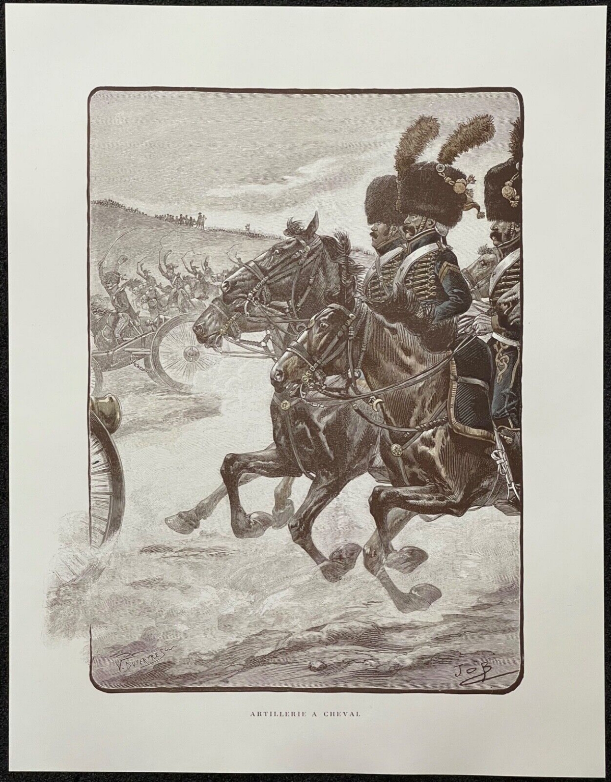 artillerie_a_cheval_empire_napoleon_bonaparte_dapres_job_1858-1931_france