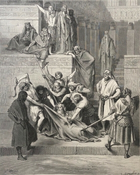 israel_martyre_du_vieillard_eleazar_gustave_dore_1898