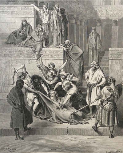 israel_martyre_du_vieillard_eleazar_gustave_dore_1874