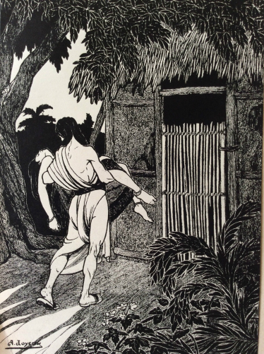 bouddhisme__bouddha_gaudama,_paroles_merveilleuses__gravure_sur_zinc_joyeux_1922_