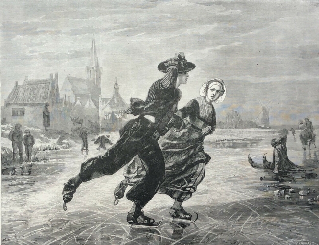 patineurs_en_zelande_patins_a_glace_vers_1857_pays-bas