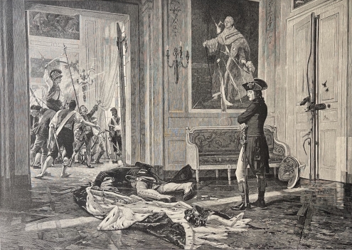 bonaparte_aux_tuileries_18_aout_1792__xixe_napoleon_revolution_francaise