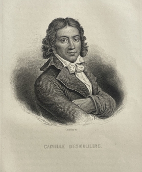 camille_desmoulins_french_revolution_antique_engraving_c_1845_guillotine