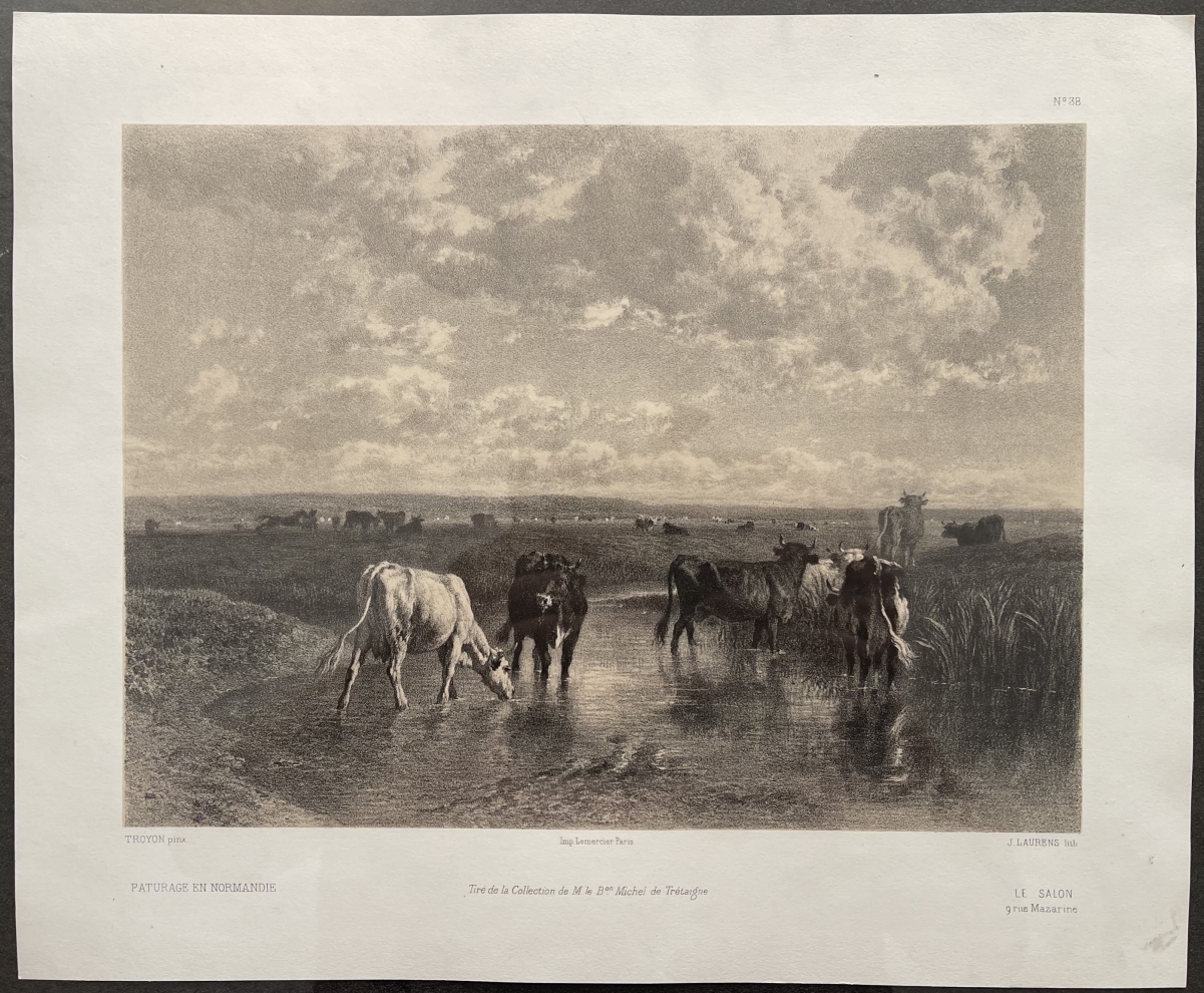 constant_troyon_1810-1865_graveur_j_laurens_c_1876_barbizon_vache_troupeau
