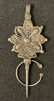 fibule_tunisie_xixe_argent_bas_titre_amazigh_imazighen_berbere_afrique