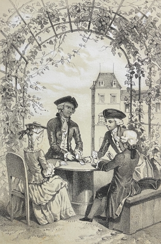 joueurs_de_cartes_sous_louis_xv_jeu_lithographie_charles_fernique_de_1853_france