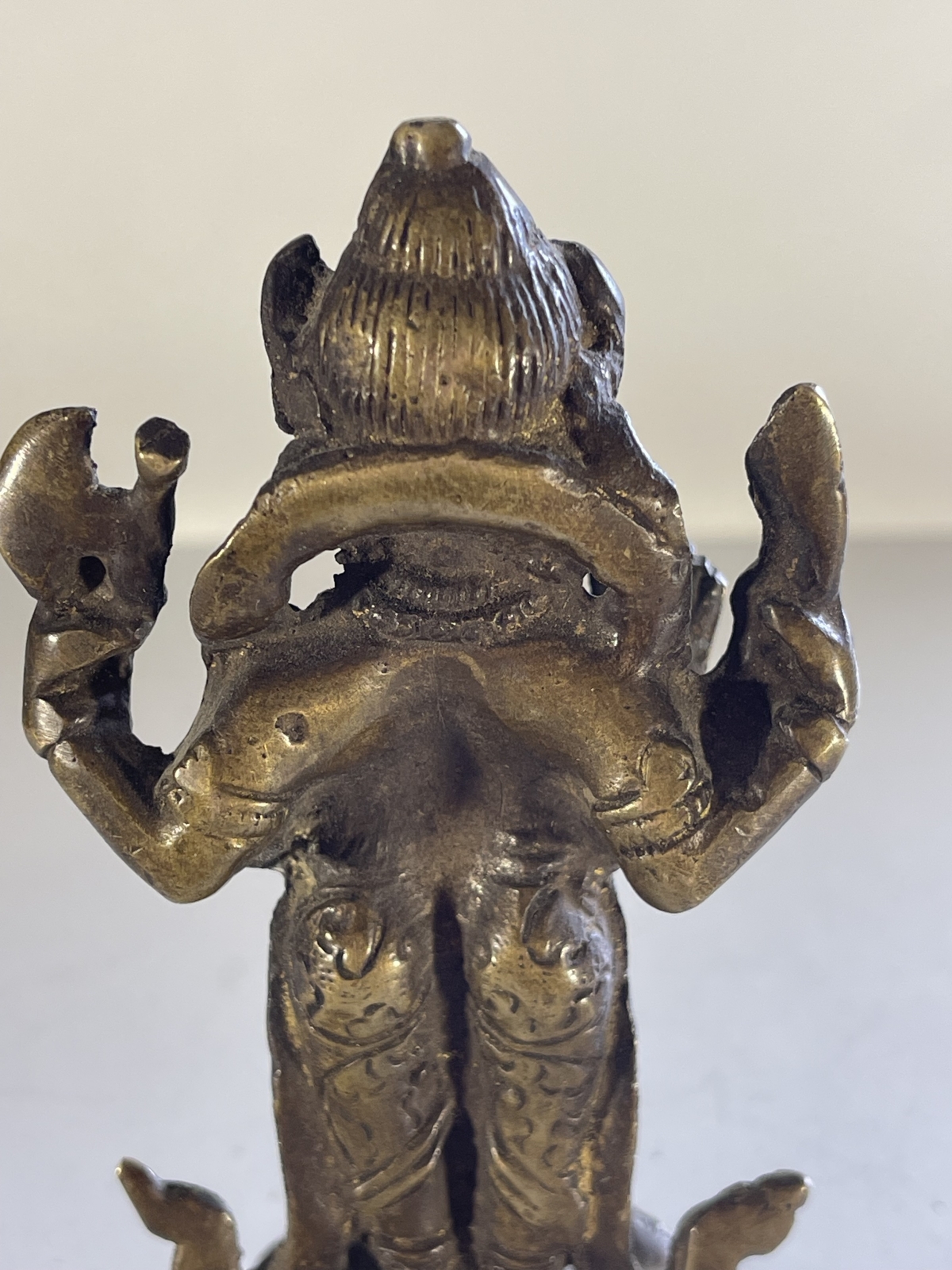 ganesh_inde_traces_rituelles_ancien_hindouisme_elephant_vers_1880_bronze_votif